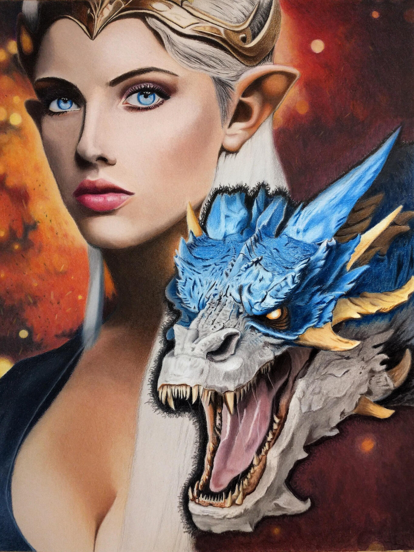 Elvish Dragon Princess