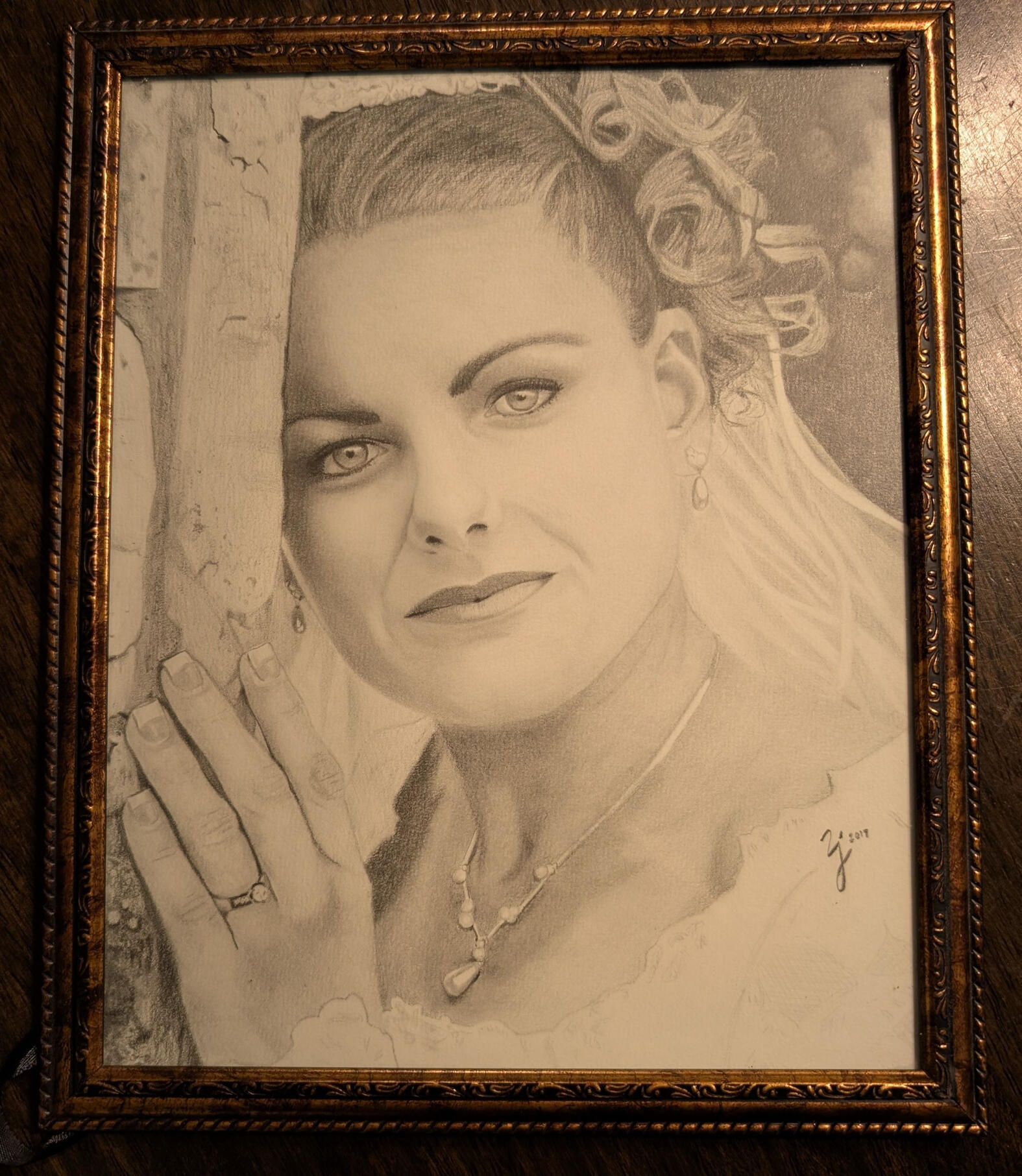 Bridal drawing 1