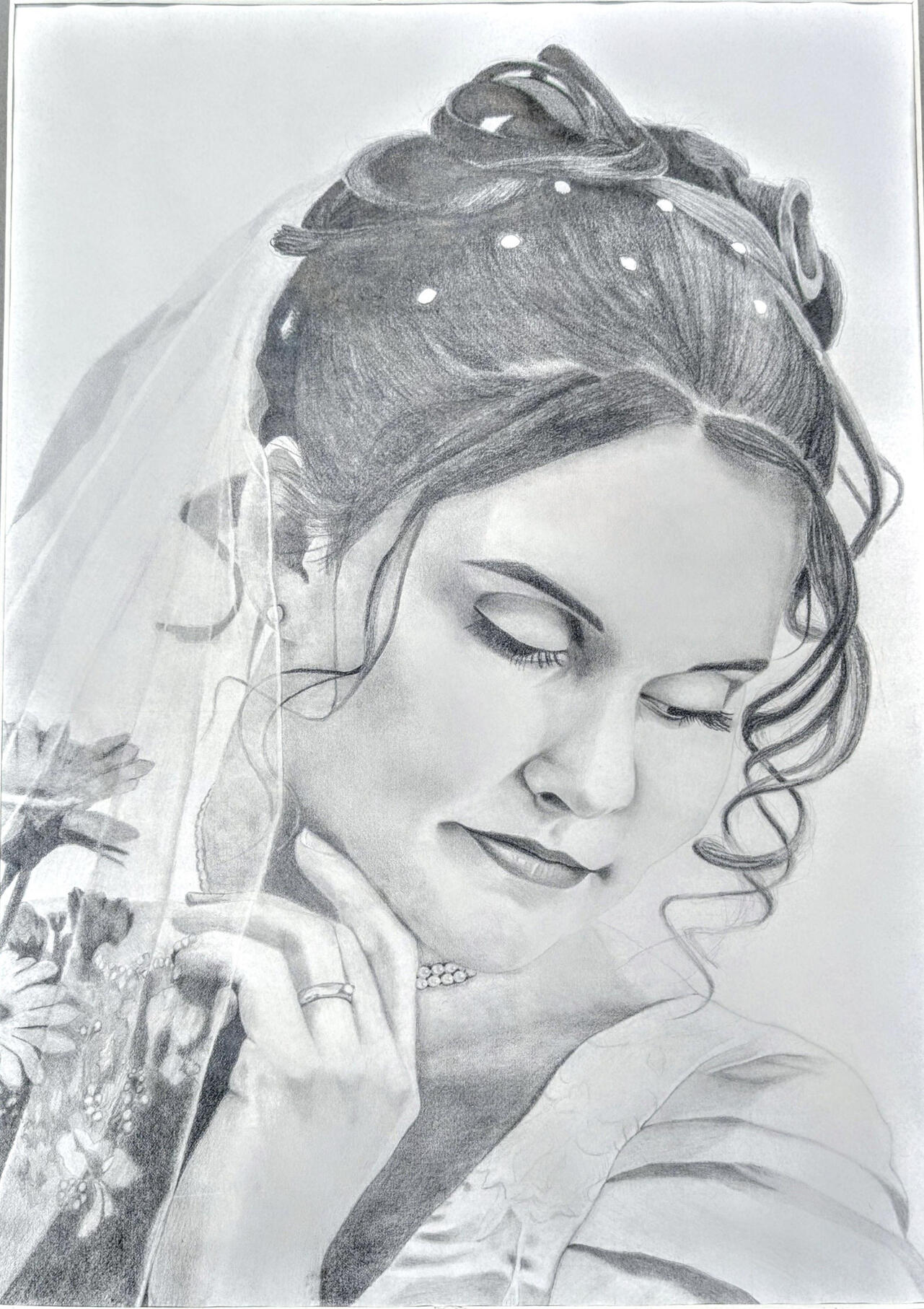 Bridal drawing 2