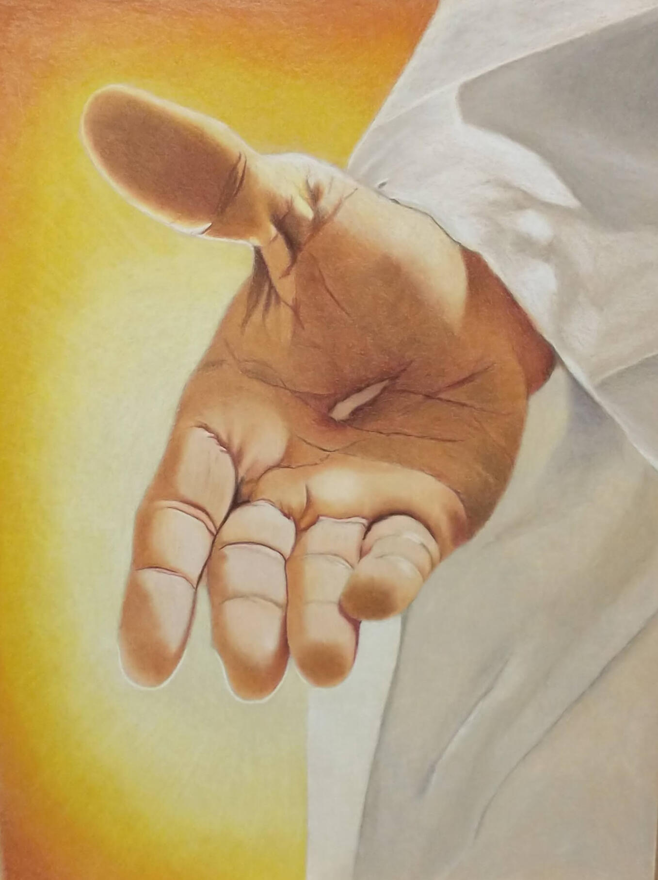 His Hand is Stretched out Still