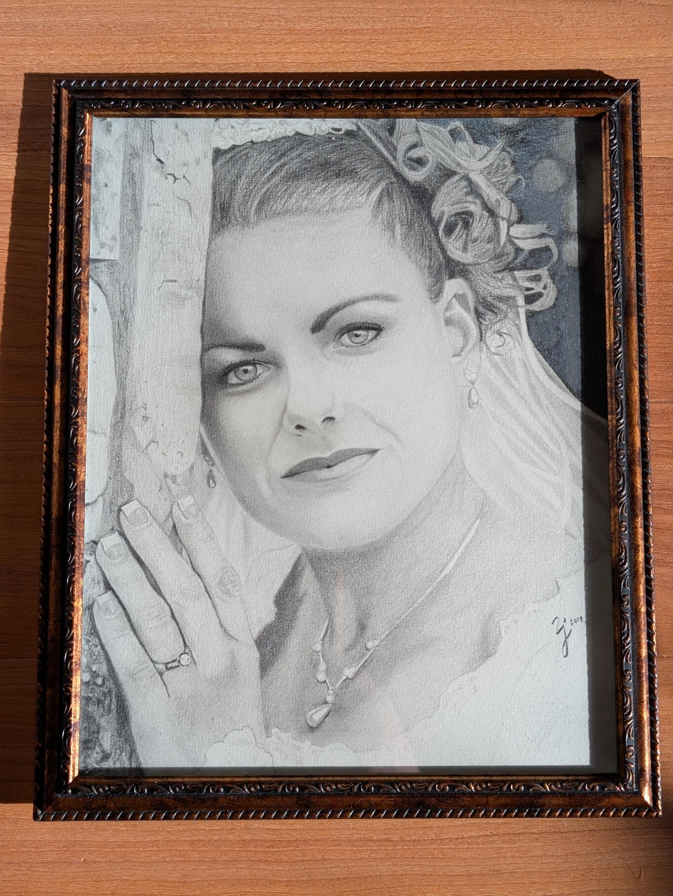 Bridal drawing 1